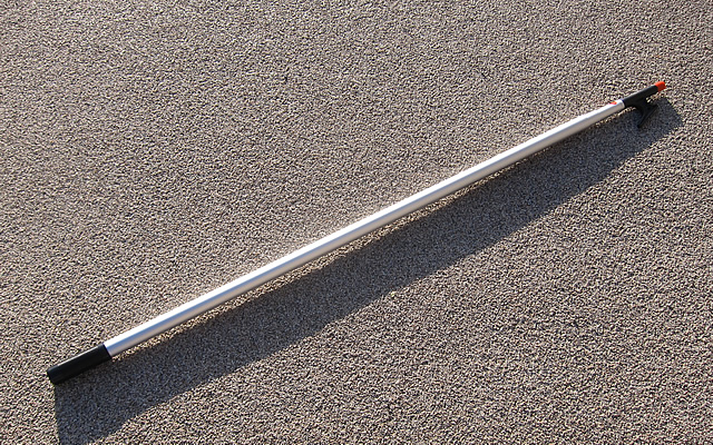 テレスコープ(伸縮)ボートフック 142 - 366cm Lサイズ 3段伸縮 (nks) 船具なら何でも揃う 魚探 船底塗料 ロープ 錨 スモールボート専門ショップ  せんぐ屋