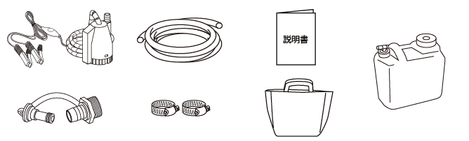 BMO パワフルフラッシャー＆タンクセット　船外機水洗いキット