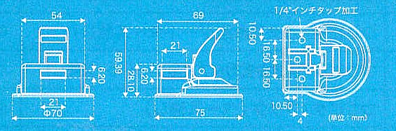 BMO　ロッドホルダー（吸盤ベース）
