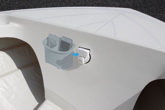 BMO　ロッドホルダー（吸盤ベース）