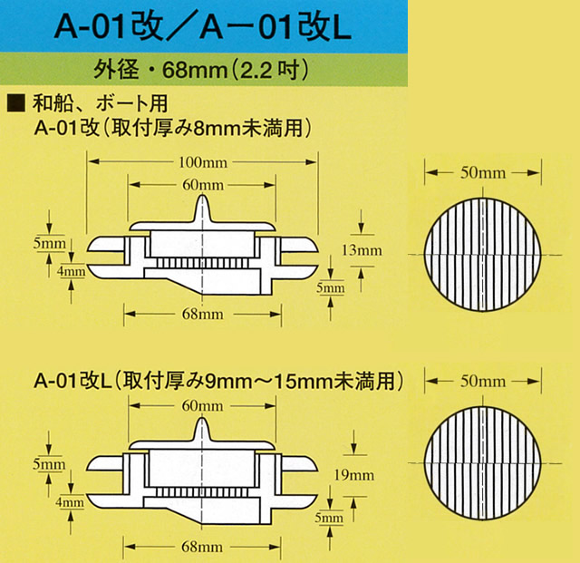 イケダ式スカッパーA-01改