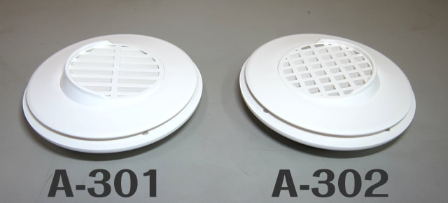 イケダ式 水流調整スカッパー A-301 A-302　（タテ目・マス目） 【イケダ商会】