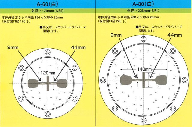 イケダ式 デッキスカッパー A-80用Oリング 【イケダ商会】