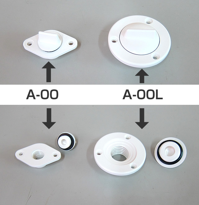 イケダ式 スカッパー A-00 A-00L