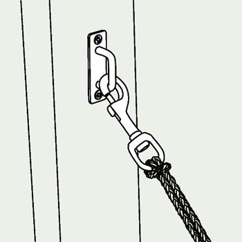 ステンレス製　スイベルスナップ