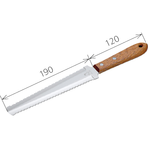 ロープカッター両刃