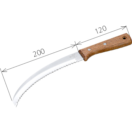 ロープカッター鎌型