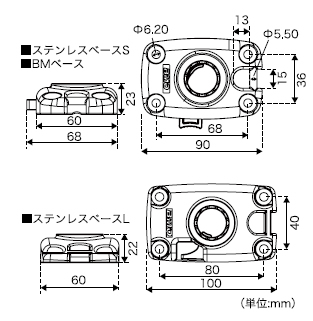 BMO　ステンレスベース