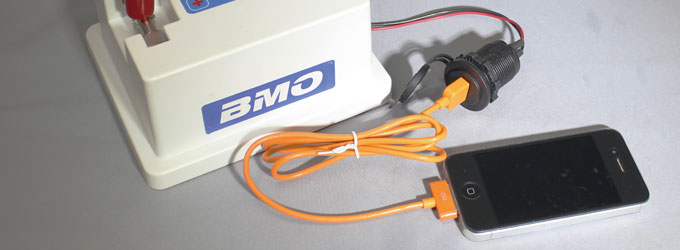 BMO ＵＳＢチャージャーソケット