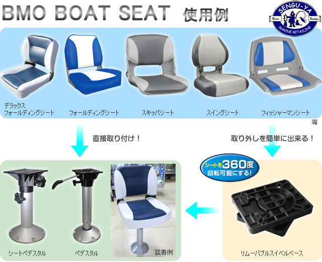 BMO BOAT SEAT