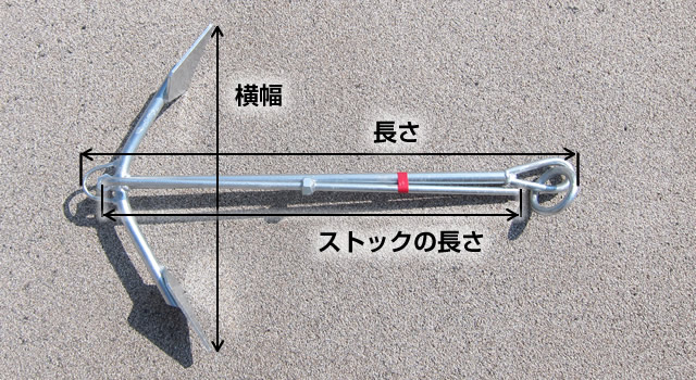 FS型ボートアンカー　折りたたみ式　万能型