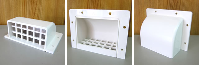 イケダ式 換気口　フード 【イケダ商会】