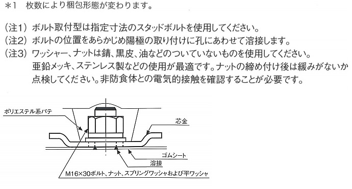 防触亜鉛板KZC