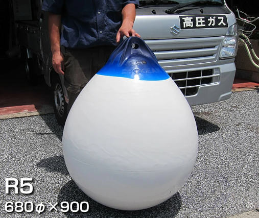 へビーデューティースフェリカルフェンダー