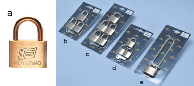 マリンパッドロック 【PLASTIMO】