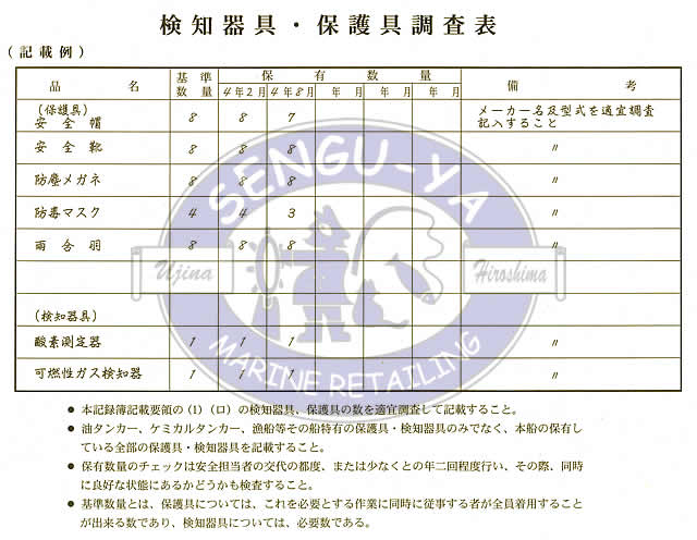 【港文庫】 安全担当者記録簿 （B5サイズ）