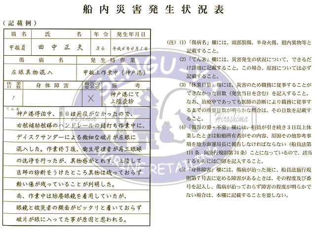 【港文庫】 安全担当者記録簿 （B5サイズ）