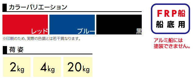 加水分解型船底塗料　ニュー海王300　【中国塗料】