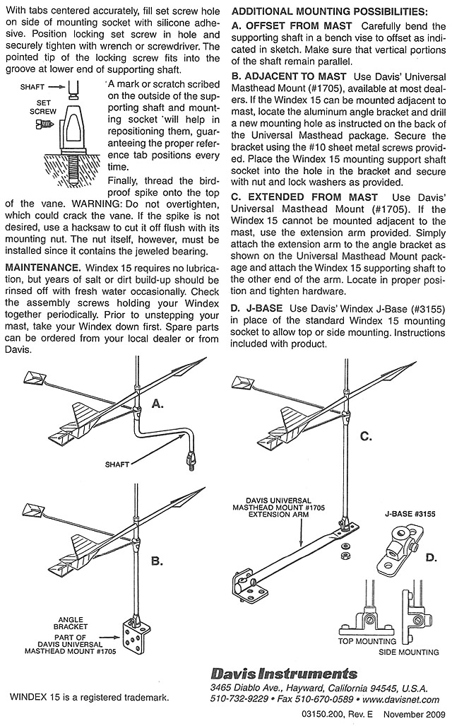 風向計 ウィンデックス　風見