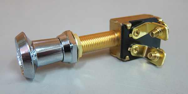 プッシュプルスイッチ　OFF-ONスイッチ