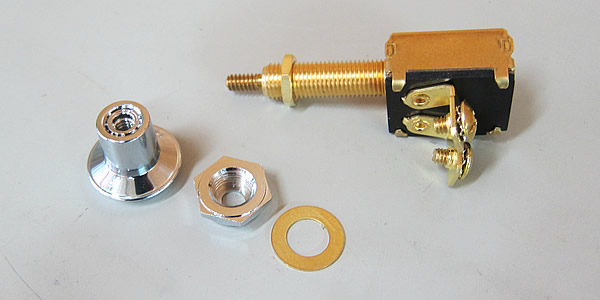 プッシュプルスイッチ　OFF-ONスイッチ