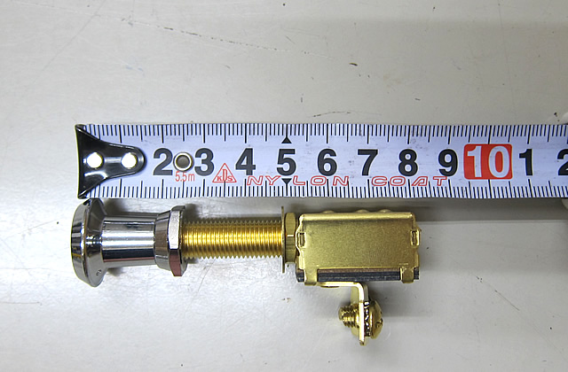 OFF-ONスイッチ　プッシュプルスイッチ　12V 20A