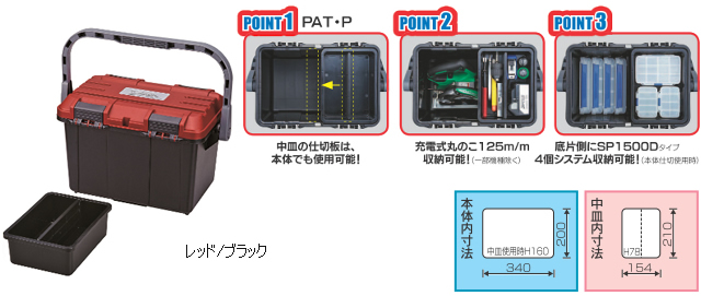 リングスター　ドカットシリーズ　工具箱