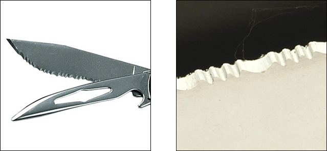 シーマンナイフ　ブラック PLASTIMO36088A